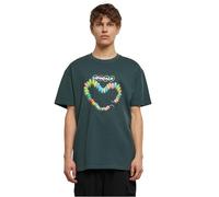 Mister Tee Sweet Treats Heavy Kurzarm-t-shirt M Bottle Green