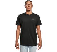 Mister Tee T-Shirt Männlich ohne Kragen Schwarz XXL