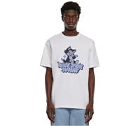 Mister Tee Herren Nice for What Heavy Oversize Tee M White
