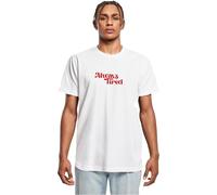 Mister Tee Herren Always Tired Tee XL White