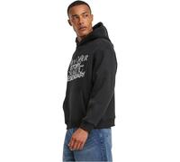 Mister Tee Make It Legendary Fluffy Hoody Black, XXL