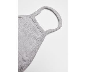 Mister Tee Maske Easy Face Mask Heather Grey