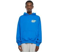Mister Tee Men's MT3113-Athletic Club Ultraheavy Oversize Hoodie Hooded Sweatshirt, Cobalt Blue, 4XL