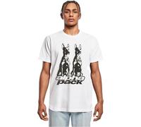 Mister Tee Men's MT3785-Alpha Pack Tee T-Shirt, White, XL