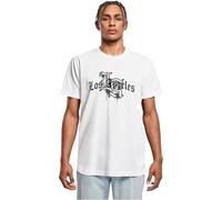 Mister Tee Men's MT3792-LA Wording Tee T-Shirt, White, XXL