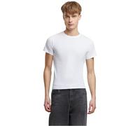Mister Tee Men's SFF03-MT Men T-Shirt, White, XS