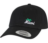 Mister Tee Miami Palm Tree Dad Cap MT3271 Black