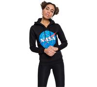 MisterTee Kapuzenpullover »Ladies NASA Insignia Hoody«, black