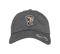 Mister Tee Kappe MISUQ Trophy Dad Cap Dunkelgrau Einheitsgröße MT509