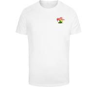 Mister Tee Herren T-Shirt Mojito Magic – 100% Baumwolle – Weiß S