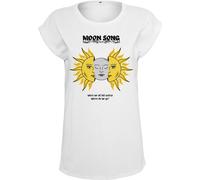 Mister Tee Moon Song Tee White-XS