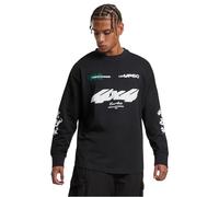 Mister Tee Motorsport Cut on Logsleeve Black, XXL