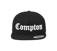 Mister Tee Snapback Compton Frauen One Size Schwarz
