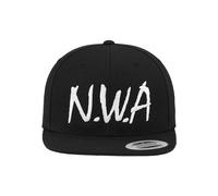 Mister Tee MT272 N.W.A Snapback , Größe:one size, Farbe:Black