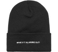 Mister Tee Mütze What If Beanie MT3836 Black