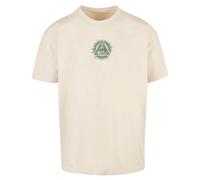 Mister Tee Herren T-Shirt New Order Oversize Kurzarm XXL Sand