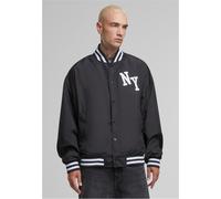 Mister Tee New York Arc Light College Jacket MT3386 Black-XL