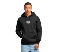 Mister Tee Kapuzenpullover Herren NYC Old English Wording Patch – Schwarz – Größe M