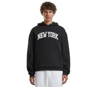 Mister Tee New York Fluffy Hoody Black, M