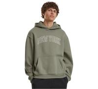 Mister Tee New York Fluffy Hoody paleolive, M