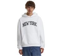 Mister Tee New York Fluffy Hoody White, M