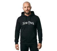 Mister Tee New York Wording Kapuzenpullover