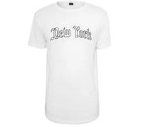 Mister Tee New York Wording Kurzarm-t-shirt