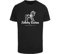 Mister Tee Nobody Knows Tee MT3036 Black-XL