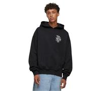 Kapuzensweatshirt "Upscale by Mister Tee Not Like Us Oversize Hoody", Herren, Gr. XXL, schwarz, 100% Baumwolle, UPSCALE BY MISTER TEE, bedruckt, Langarm, Sweatshirts (70117329-XXL) schwarz