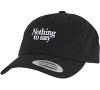Mister Tee Nothing Say Wooly Combed Cap MT3942 Black