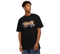 Mister Tee NY Graffiti Oversize Tee XL Black