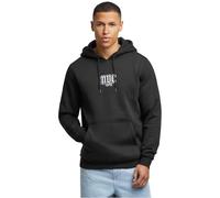Mister Tee Kapuzenpullover Herren NYC Old English Wording Patch – Schwarz – Größe M