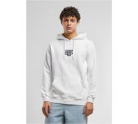 Mister Tee NYC Old English Wording Patch Hoody MT3689 White-XS