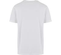 Mister Tee NYC Old English Wording Patch Tee MT3695 White-3XL
