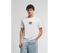 Mister Tee NYC Old English Wording Patch Tee MT3695 White-XS