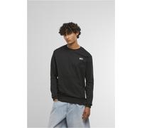 Mister Tee Nyc Wording Emb Light Crew Sweatshirt MT3925 Black-S