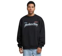 Mister Tee Only Members Oversize Crewneck Herren Schwarz L