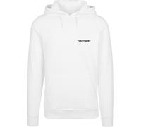 Mister Tee Out$ide Hoody MT3044 White-2XL