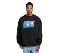 MT Upscale Ovhoe Oversize Crewneck MT3605 Black-S