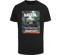 Mister Tee Own Your Story Tee MT3581 Black-XS