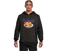 Mister Tee Hoodie Pancake Club Schwarz XL