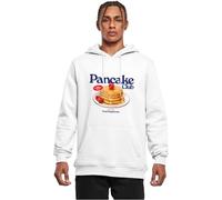 Mister Tee Pancake Club Hoody White, XXL