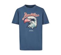 Mister Tee Herren Mtk286-paradise Eagle T-Shirt, Vintageblue, 158-164 EU