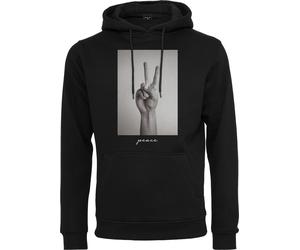 Mister Tee Peace Sign Hoody Black-M
