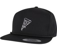 Mister Tee Pizza Golfer Cap MT3903 Black
