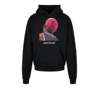 Mister Tee Power Forward Oversized Hoody Schwarz M schwarz
