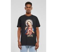 Mister Tee Praying Mary Tee MT3025 Black-M