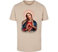 Mister Tee Praying Mary Tee MT3025 Sand-L