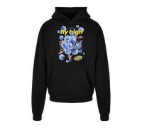 Mister Tee Psychadellic Oversized Hoody Schwarz 2XL schwarz