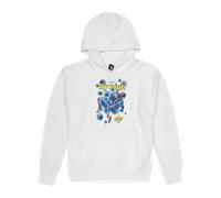 Mister Tee Psychadellic Oversized Hoody Weiss M weiss